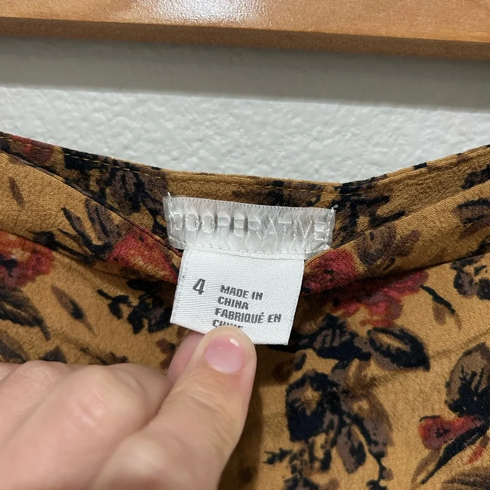 Urban Outfitters feeling etc lined